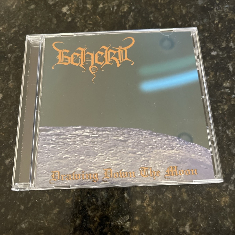 BEHERIT (FIN) Drawing Down The‎ Moon CD